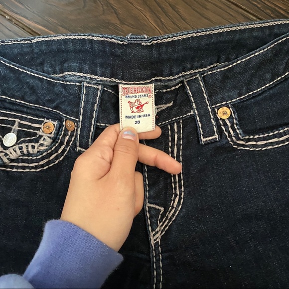 True religion Y2K jeans - Picture 8 of 10